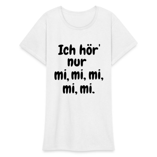 Frauen Gildan Heavy T-Shirt mi,mi – Bild 2