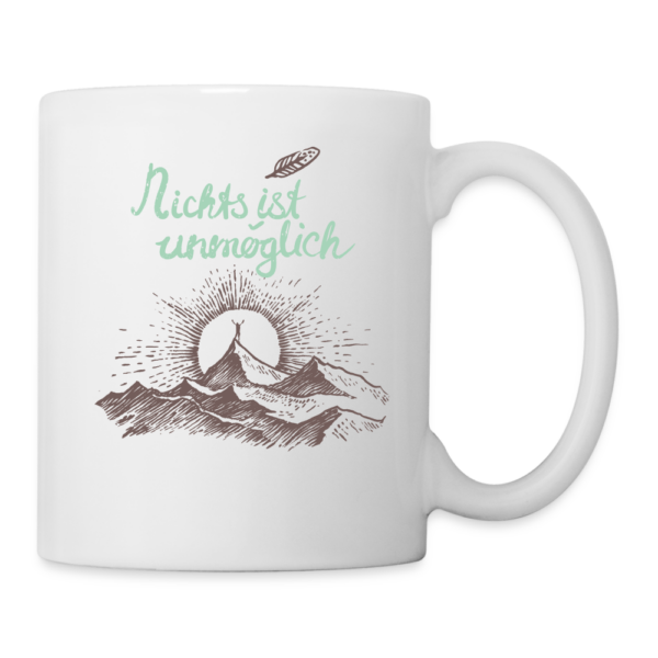 Tasse nichts ist unmöglich – Bild 2