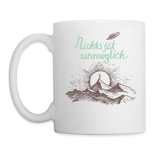 Tasse nichts ist unmöglich – Bild 3