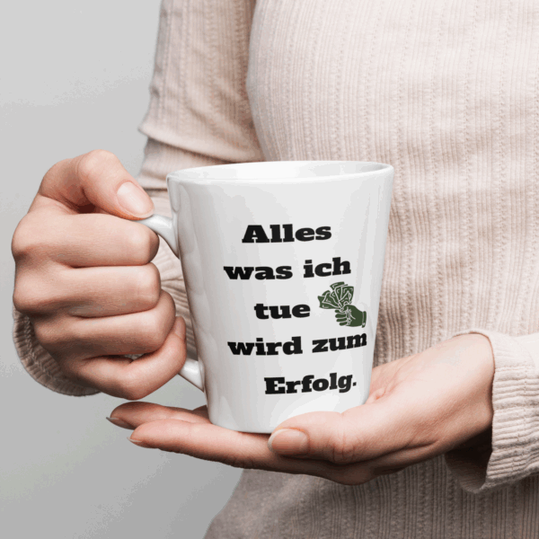 Milchkaffeetasse – Bild 2