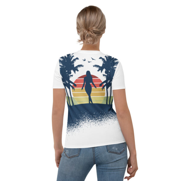 Damen-T-Shirt – Bild 2