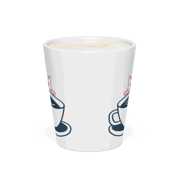 Milchkaffeetasse – Bild 2