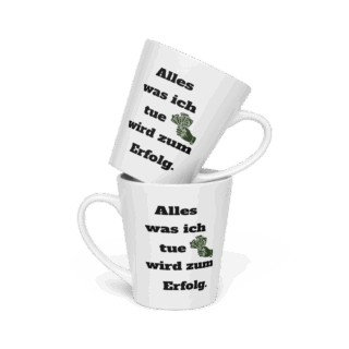Milchkaffeetasse