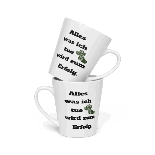 Milchkaffeetasse