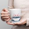 Milchkaffeetasse