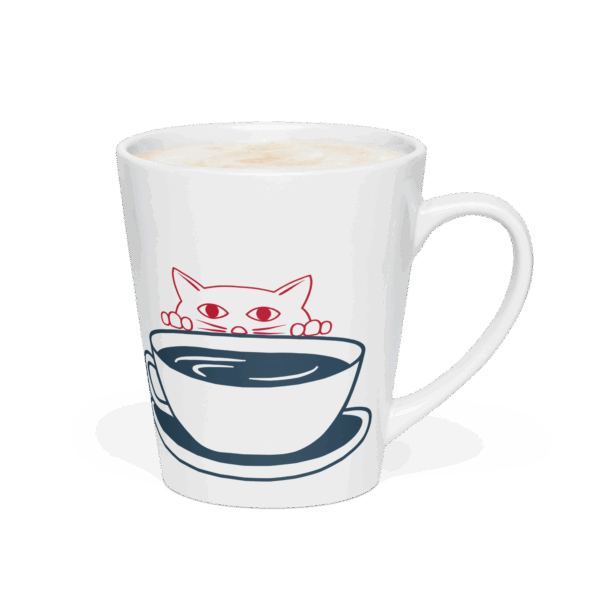 Milchkaffeetasse – Bild 4