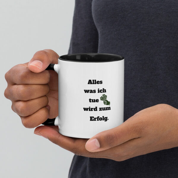 Tasse mit farbiger Innenseite – Bild 3