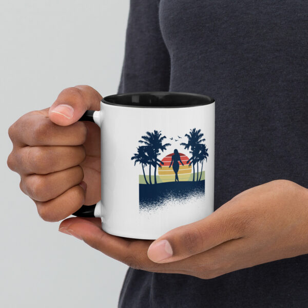 Tasse mit farbiger Innenseite – Bild 3