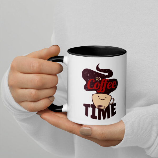 Tasse mit farbiger Innenseite – Bild 2