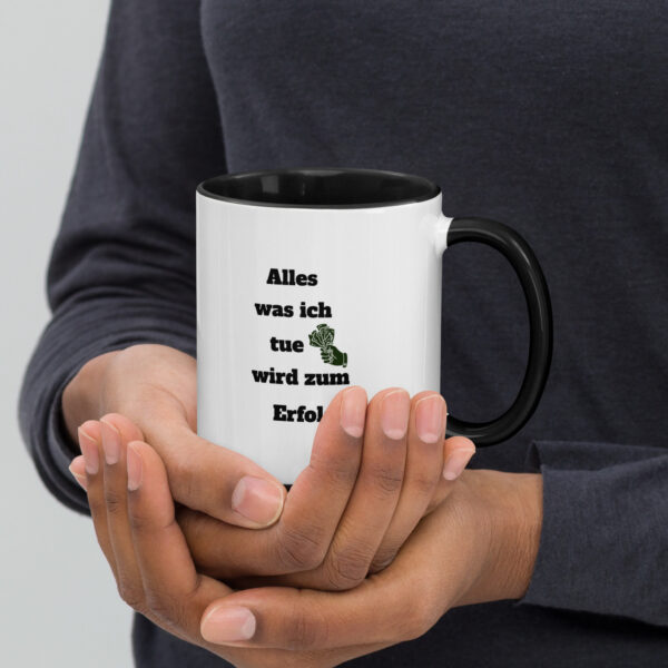 Tasse mit farbiger Innenseite – Bild 2