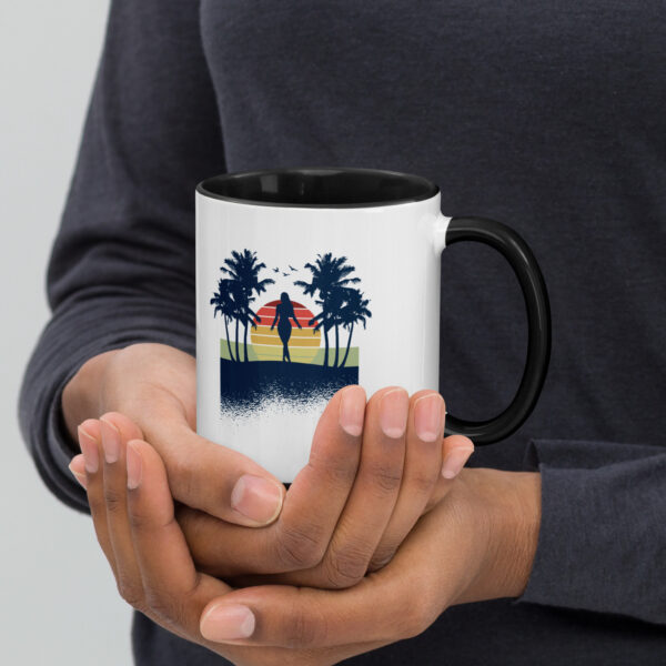 Tasse mit farbiger Innenseite – Bild 2