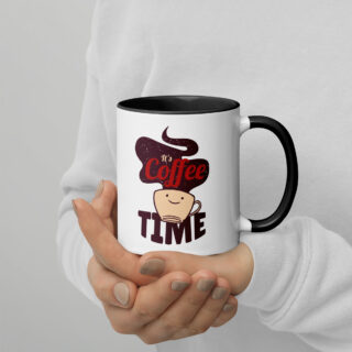 Tasse mit farbiger Innenseite