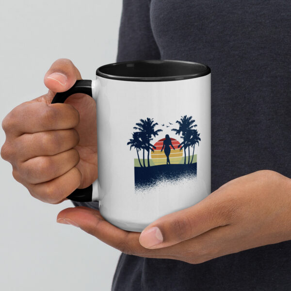 Tasse mit farbiger Innenseite – Bild 5