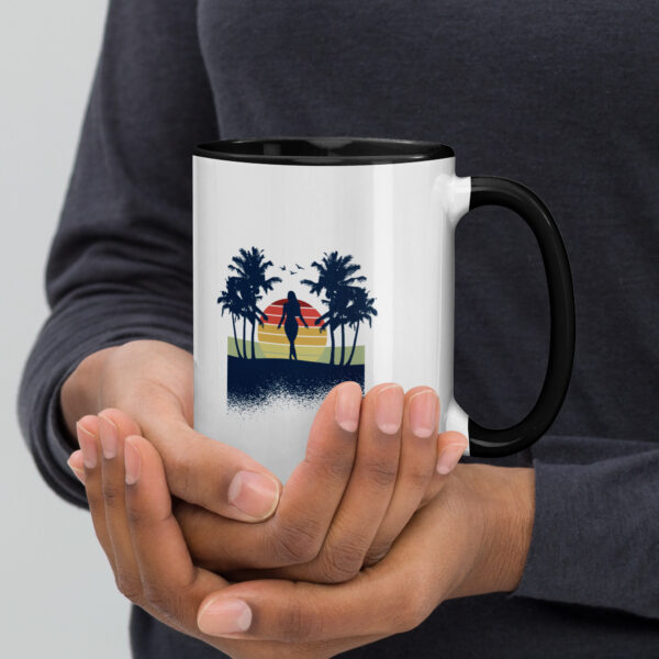 Tasse mit farbiger Innenseite – Bild 4
