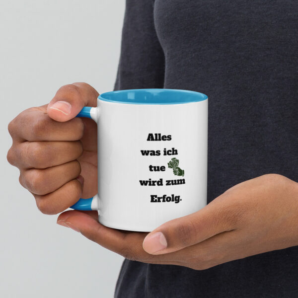Tasse mit farbiger Innenseite – Bild 10