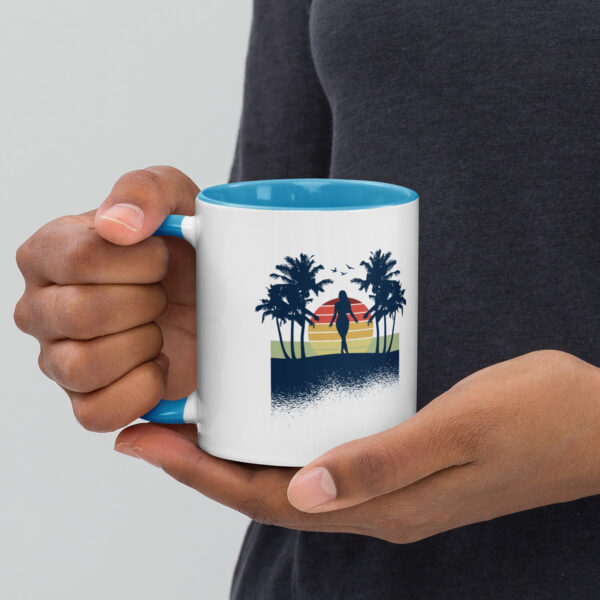Tasse mit farbiger Innenseite – Bild 10
