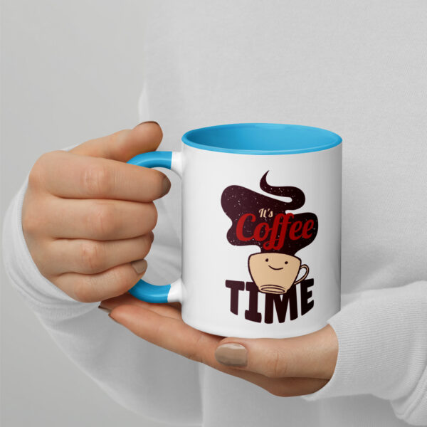 Tasse mit farbiger Innenseite – Bild 7