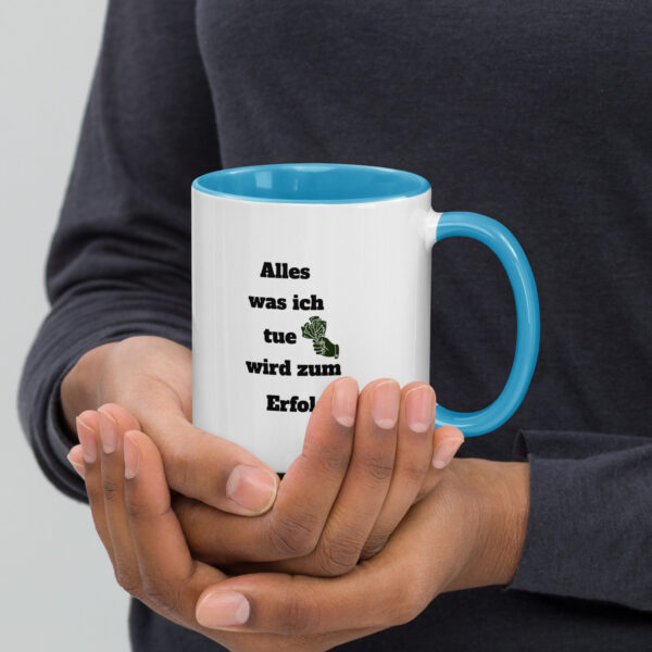 Tasse mit farbiger Innenseite – Bild 9