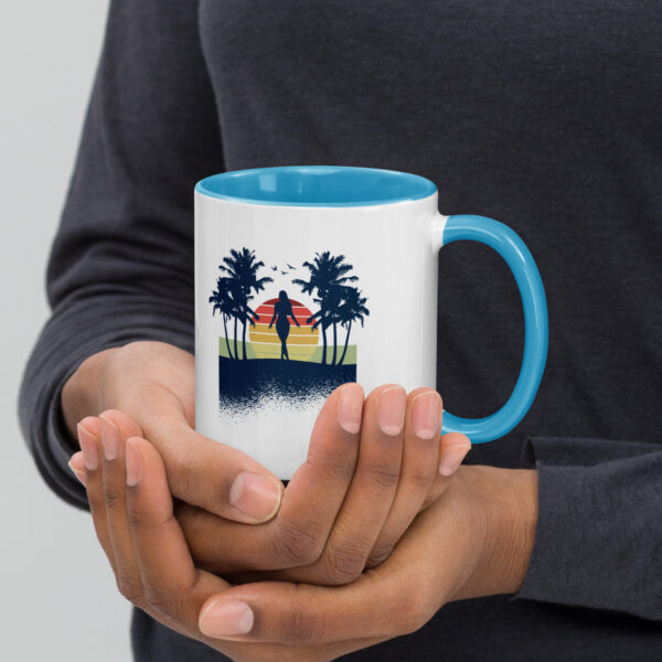 Tasse mit farbiger Innenseite – Bild 9