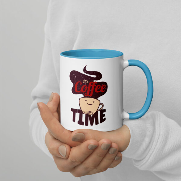 Tasse mit farbiger Innenseite – Bild 8