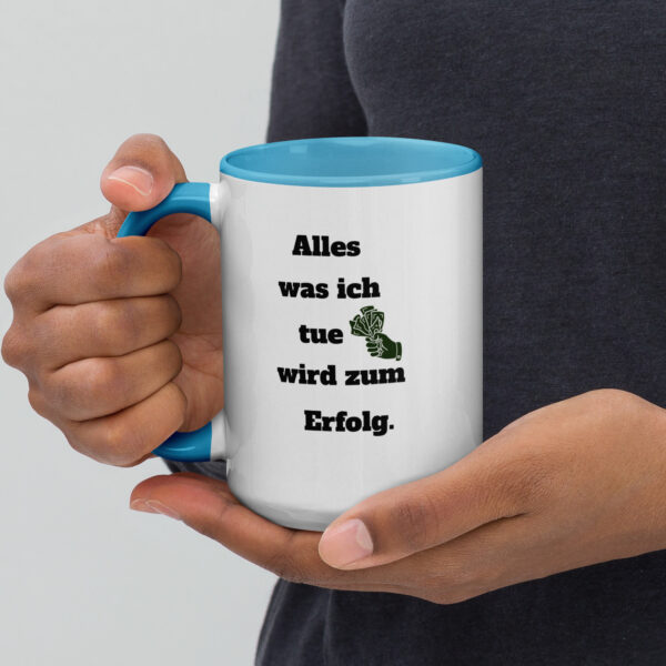 Tasse mit farbiger Innenseite – Bild 12