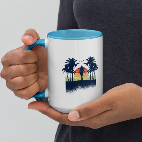 Tasse mit farbiger Innenseite – Bild 12