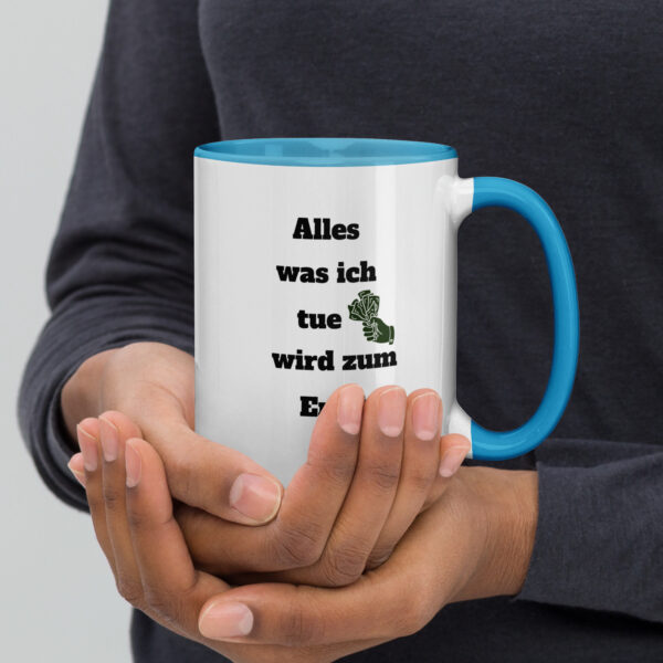 Tasse mit farbiger Innenseite – Bild 11