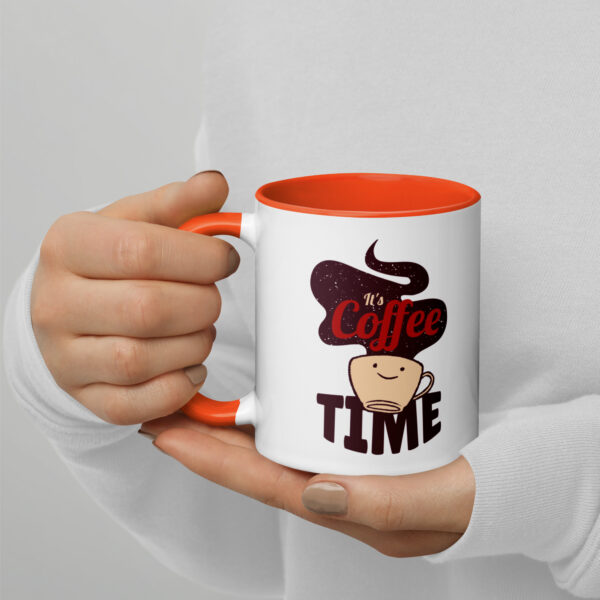 Tasse mit farbiger Innenseite – Bild 5