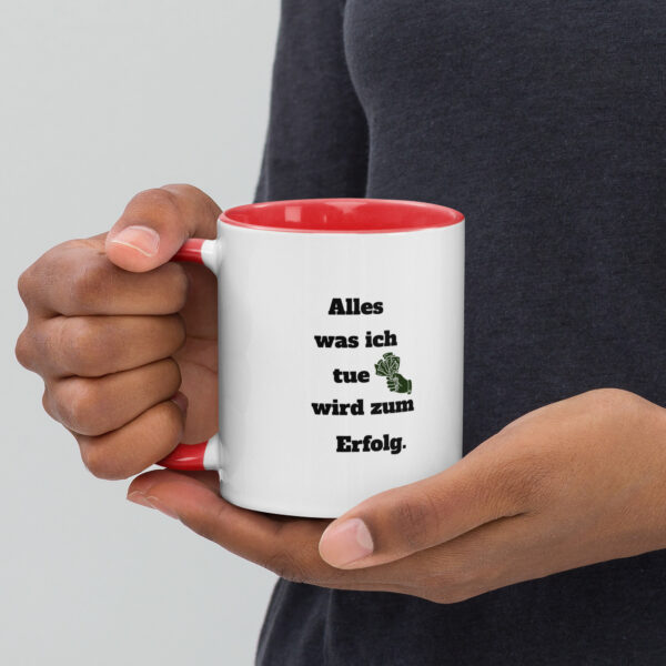 Tasse mit farbiger Innenseite – Bild 6