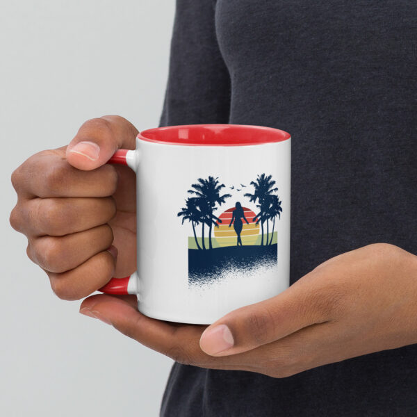 Tasse mit farbiger Innenseite – Bild 7