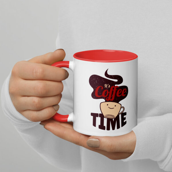 Tasse mit farbiger Innenseite – Bild 3