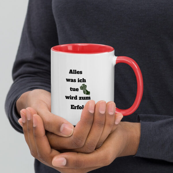 Tasse mit farbiger Innenseite – Bild 5