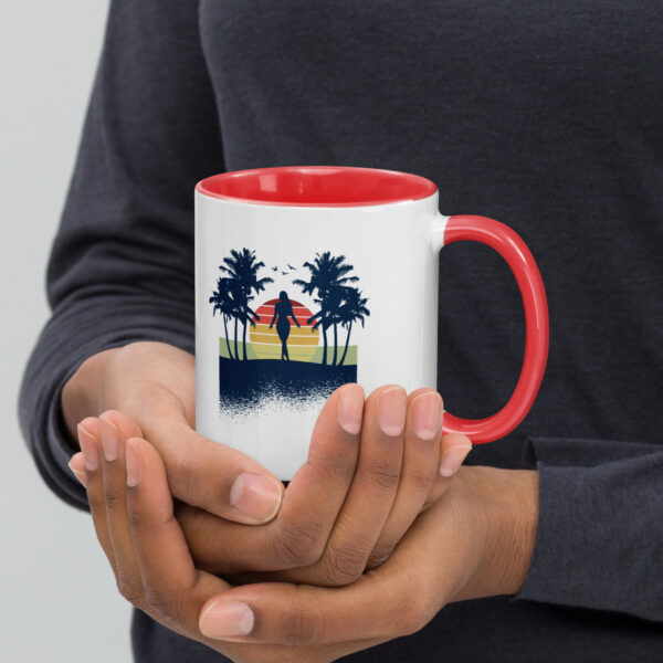 Tasse mit farbiger Innenseite – Bild 6