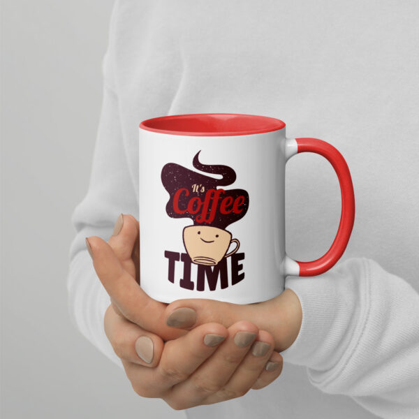 Tasse mit farbiger Innenseite – Bild 4