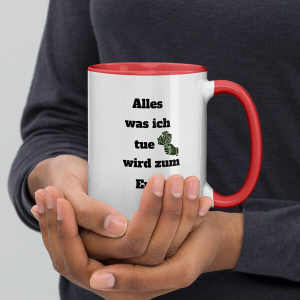 Tasse mit farbiger Innenseite – Bild 7