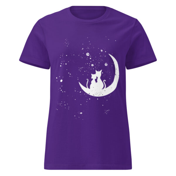 Basic Softstyle T-Shirt für Damen – Bild 3
