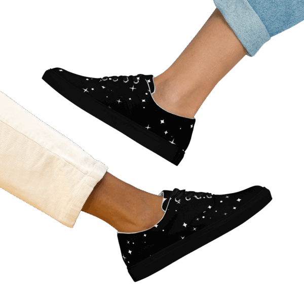 Damen-Canvas-Schuhe – Bild 3