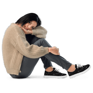 Damen-Canvas-Schuhe