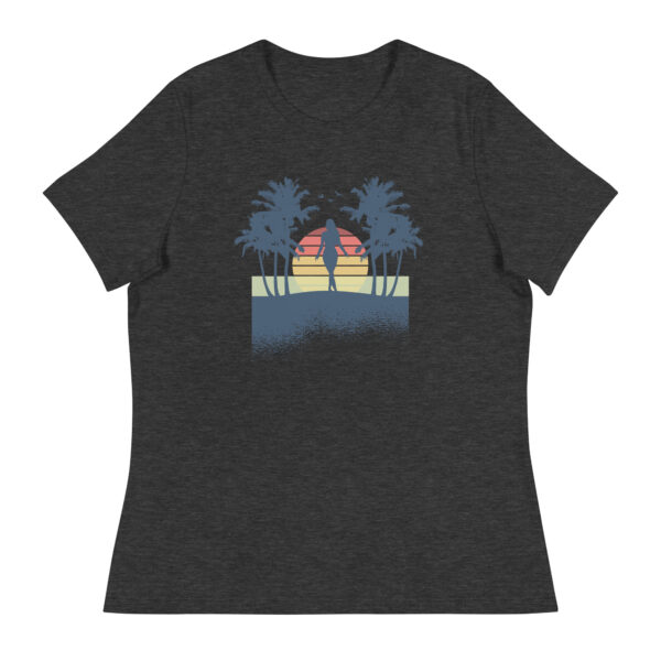 Lockeres Damen-T-Shirt – Bild 2