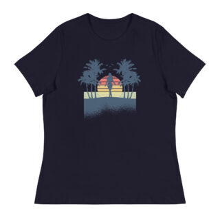 Lockeres Damen-T-Shirt