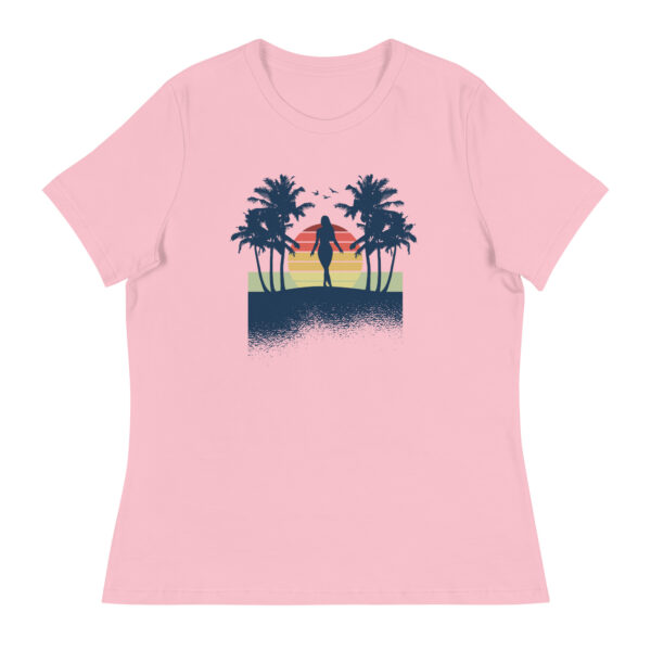 Lockeres Damen-T-Shirt – Bild 4